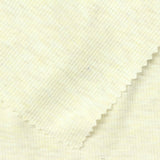 Light Yellow Marl Rib Knit, Polyester, 280 gsm — photo 1