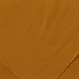 Brushed Nylon Stretch Interlock Knit Fabric, 230 gsm, 130 cm — Orange — photo 1