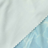White Abstract Milk Silk Knit, Polyester — photo 1
