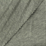 Grey Marl Pointelle Knit, Cotton-Poly — photo 1