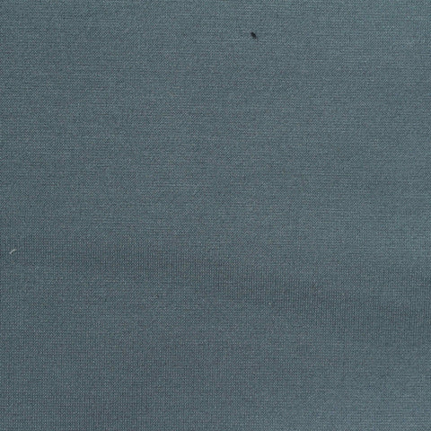 Viscose Nylon Stretch Ponte Knit Fabric, 330 gsm, 160 cm — Blue, ref EF-272645