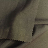 Polyester Viscose Stretch Twill Fabric, 296 gsm — Khaki — photo 1
