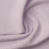 Pale Pink Wavy-Zigzag Crepe, Polyester — photo 1
