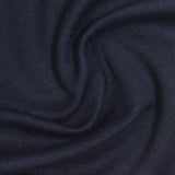 Polyester Viscose Stretch Piqué Knit Fabric, 290 gsm, 170 cm — Navy, ref EF-273372 — photo 1