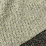 Black Marl French Terry, Poly-Cotton, 225 gsm — photo 1