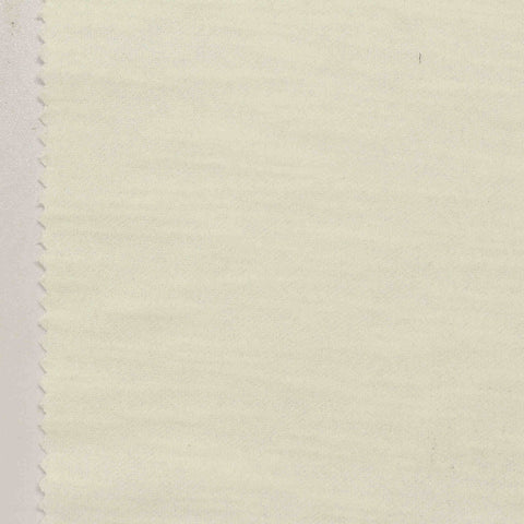 Slub Cotton Polyester Scuba Knit Fabric, 235 gsm — Beige