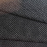Dark Grey Geometric Jacquard, Polyester, 290 gsm — photo 1