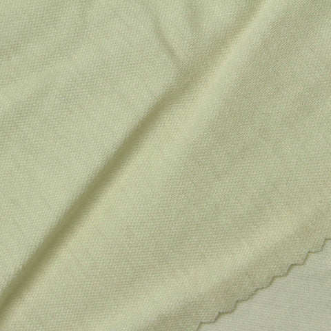 Viscose Nylon Piqué Knit Fabric, 182 gsm, 152 cm — Green
