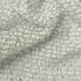 White Scattered-Sequin Chunky Knit, Poly-Viscose — photo 1