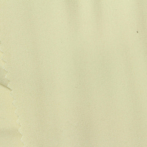 Viscose Nylon Stretch Ponte Knit Fabric, 380 gsm, 162 cm — Khaki