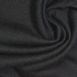 Dark Grey Heathered-Marl French Terry, Poly-Cotton, 267 gsm — photo 1