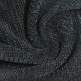 Charcoal Marl Chenille, Polyester — photo 1