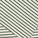 Black Horizontal-Stripe Knit, Polyester, 260 gsm, 150 cm, ref EF-256447 — photo 1
