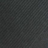 Dark Grey Marl Rib Knit, Viscose-Poly, 205 gsm, 150 cm, ref EF-250272 — photo 1