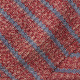 Red Marl Waffle Knit, Polyester — photo 1