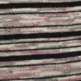 Black Marl Chunky Knit, Poly-Viscose, 190 gsm — photo 1