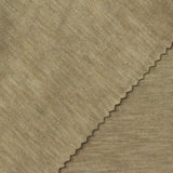 Light Brown Marl Rib Knit, Viscose-Acrylic — photo 1