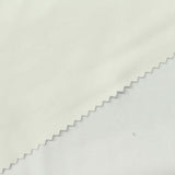 Viscose Nylon Stretch Ponte Knit Fabric, 310 gsm, 160 cm — White — photo 1
