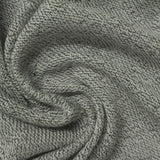 Heathered Grey Marl Jersey Knit, Poly-Viscose, 205 gsm — photo 1