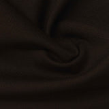Viscose Nylon Stretch Interlock Knit Fabric, 355 gsm, 155 cm — Brown — photo 1