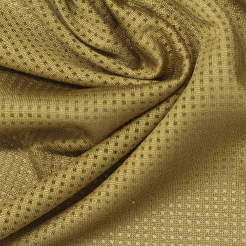 Olive Dots Mesh, Polyester