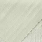 Slub Polyester Cotton Bouclé Fabric, 300 gsm, 160 cm — White — photo 1