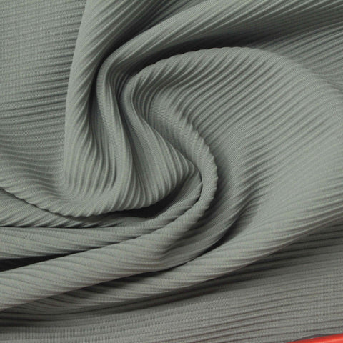 Nylon Stretch Knit Fabric, 250 gsm, 150 cm — Green