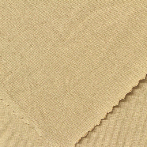 Viscose Stretch Jersey Knit Fabric, 230 gsm, 160 cm — Khaki