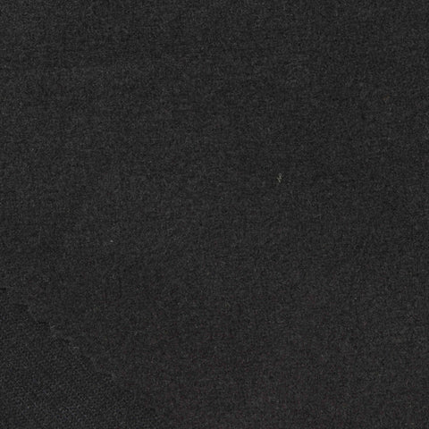 Polyester Stretch Knit Fabric, 320 gsm, 185 cm — Black