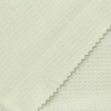 Polyester Stretch Knit Fabric, 330 gsm, 147 cm — White — photo 1