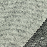 Black Marl French Terry, Poly-Cotton, 265 gsm — photo 1