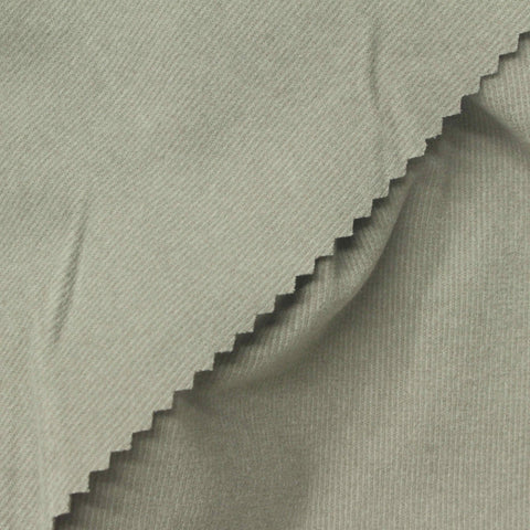 Light Grey Ribbed Rib Knit, Polyester