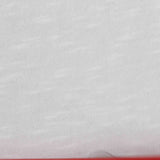 Polyester Viscose Chunky Knit Fabric, 161 gsm, 170 cm — White — photo 1