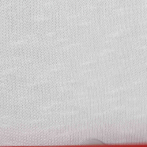 Polyester Viscose Chunky Knit Fabric, 161 gsm, 170 cm — White