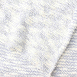 Light Blue Marl Chunky Knit, Cotton — photo 1