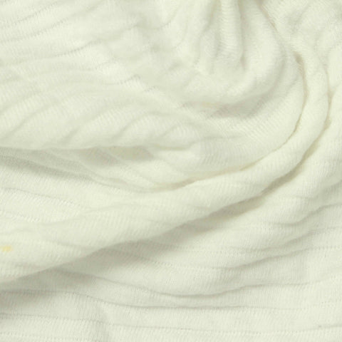 Knit Fabric, 270 gsm, 170 cm — Beige