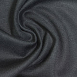 Dark Grey Marl Interlock Knit, Polyester, 340 gsm — photo 1