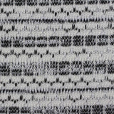 Black Diagonal-Stripe Jacquard, Polyester — photo 1