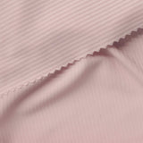 Nylon Polyester Stretch Rib Knit Fabric, 180 gsm, 160 cm — Pink — photo 1