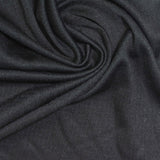 Striped 100% Polyester Knit Fabric, 140 gsm, 165 cm — Grey — photo 1
