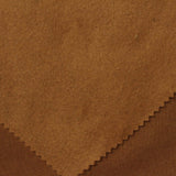 Brushed Polyester Viscose French Terry Fabric, 230 gsm — Brown — photo 1