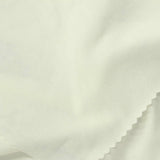 Polyester Viscose Stretch Jersey Knit Fabric, 220 gsm, 168 cm — White — photo 1
