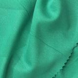 Modal Polyester Piqué Knit Fabric, 185 gsm, 155 cm — Green — photo 1