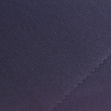 Cotton Stretch Rib Knit Fabric, 340 gsm, 120 cm — Navy — photo 1
