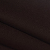 Polyester Viscose Stretch Twill Fabric, 400 gsm, 150 cm — Brown — photo 1