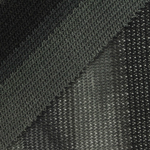 Jacquard 100% Polyester Warp Knit Fabric, 165 gsm, 170 cm — Grey
