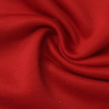 Cotton Polyester French Terry Fabric, 280 gsm, 150 cm — Red — photo 1