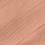 100% Cotton Crepe Fabric, 280 gsm, 160 cm — Pink — photo 1