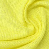 Yellow Marl Jersey Knit, Polyester, 216 gsm — photo 1
