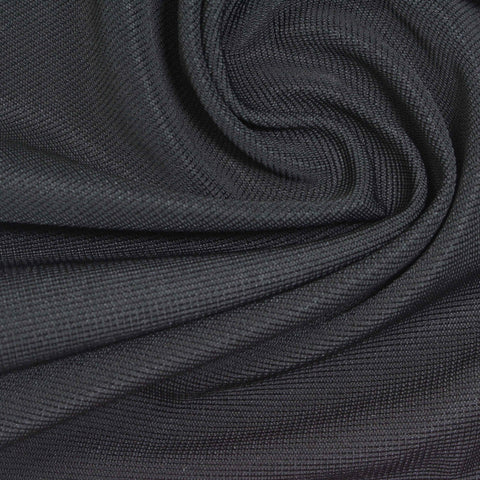 Dark Grey Marl Knit, Polyester, 250 gsm, 155 cm, ref EF-260034
